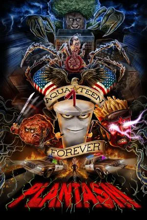 Aqua Teen Hunger Force Colon برای سینماها